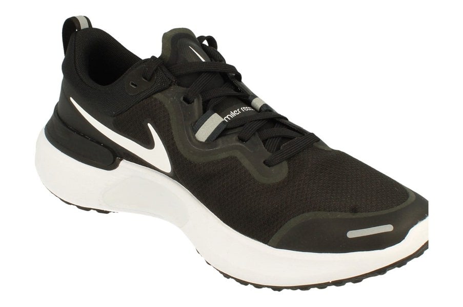 Nike React Miler Mens Cw1777  003 - Black White Dark Grey 003 - Photo 3