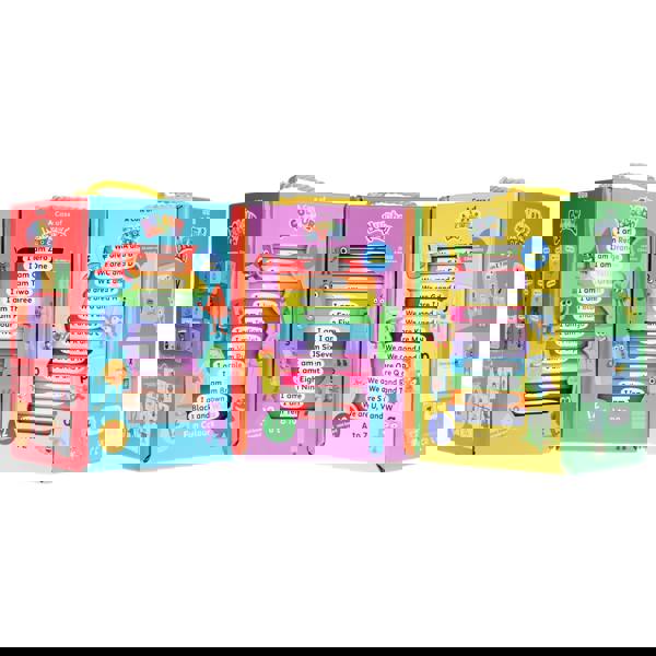 A Case of Numberblocks, Alphablocks and Colourblocks 36 Mini Books Set (A Case of Numberblocks, A Case of Alphablocks and A Case of Colourblocks)