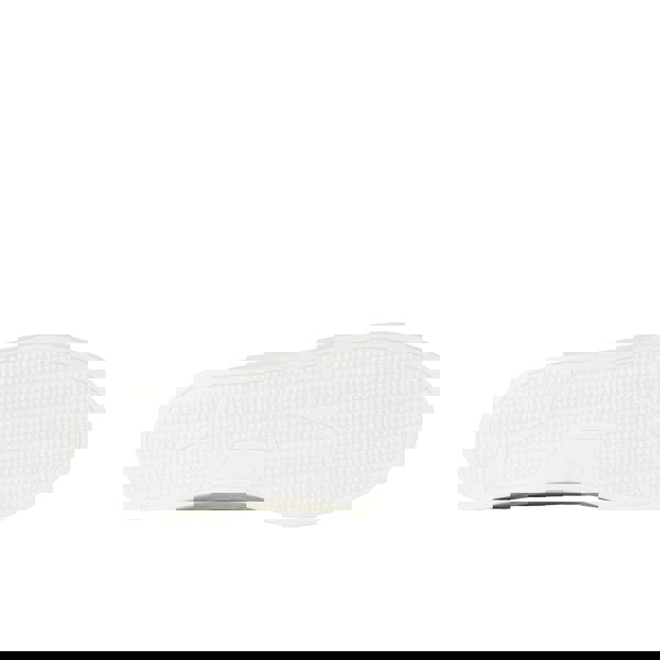 Embassy London Serena - Black & White - Women’s Leather Trainer with Brogue Details