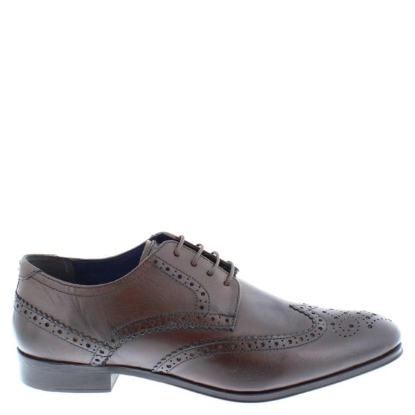 Thomas Crick Banks Men's Leather Brogue Shoes