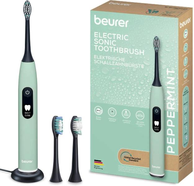 Beurer SC50 Sonic Toothbrush - Green