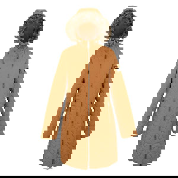 Regatta Womens/Ladies Fritha III Insulated Parka - Bran Brown