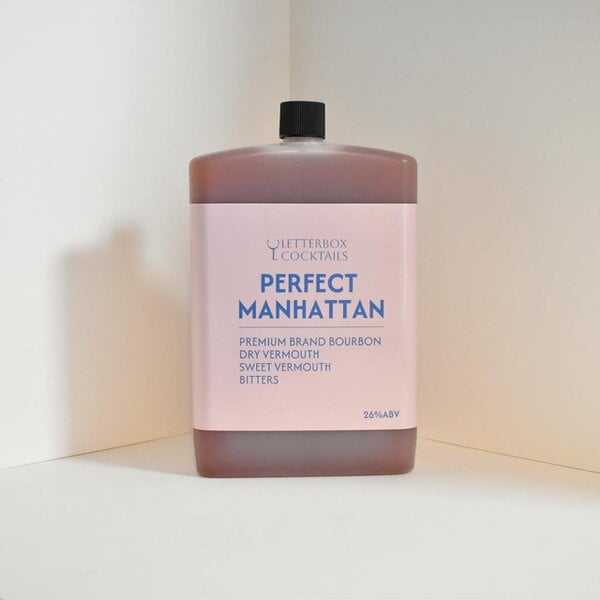 Letterbox Cocktails Perfect Manhattan Mini - A Luxury Cocktail Gift Delivered to Their Door