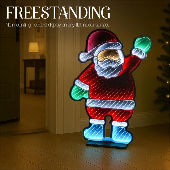 Scotts of Stow Xmas Haus  LED Infinity Indoor Christmas Decoration