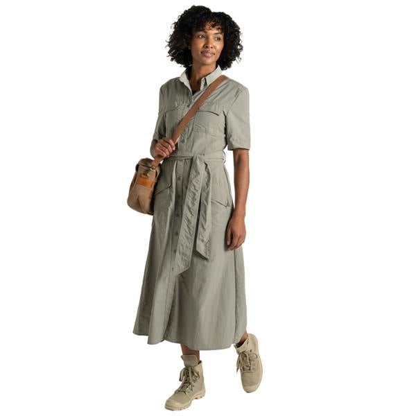 Craghoppers Womens/Ladies Carina Adventure Nosilife Dress - Vert - 