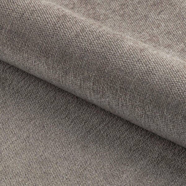 Wyld Haus Cambridge 3 Seater Upholstered Sofa in Fay Dusty Brown Fabric