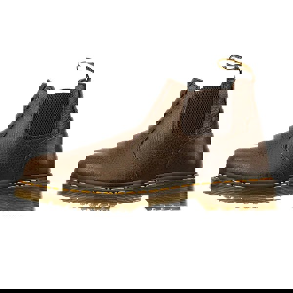 Dr. Martens 2976 Lo AR Rogue Leather Kelp Brown Boots