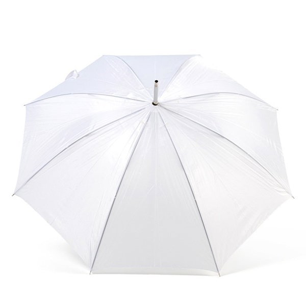 Silver Aluminium Frame City Umbrella Top Canopy