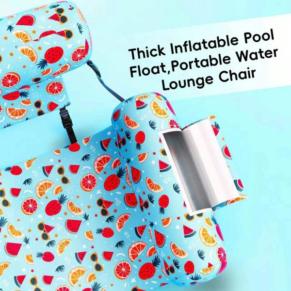 Leaper Inflatable Pool Float Lounge Chair