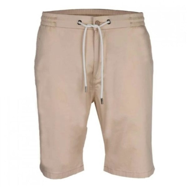 David WeJ Paco Chinos Drawstring Shorts - Stone