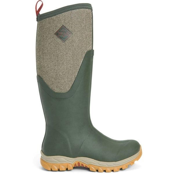 Muck Boots Arctic Sport II Tall Women's Wellington Boots in Olive