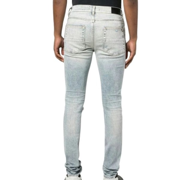 Amiri MX1 Indigo Jeans - Stone