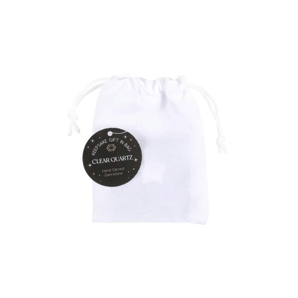 Serano Clear Quartz Crystal Star in a Bag