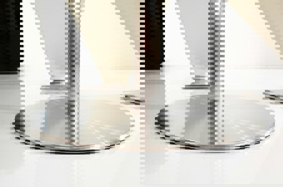That's Furniture Target 80cm Small Round Glass Dining Table