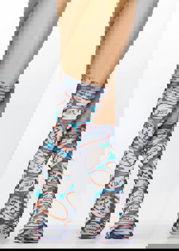 Jemsox RUGBY THEME Ladies Novelty Gift Socks