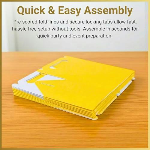 Cardboard Party Food Boxes in Mixed Pack Sizes for Cakes, Snacks and Treats image 6
