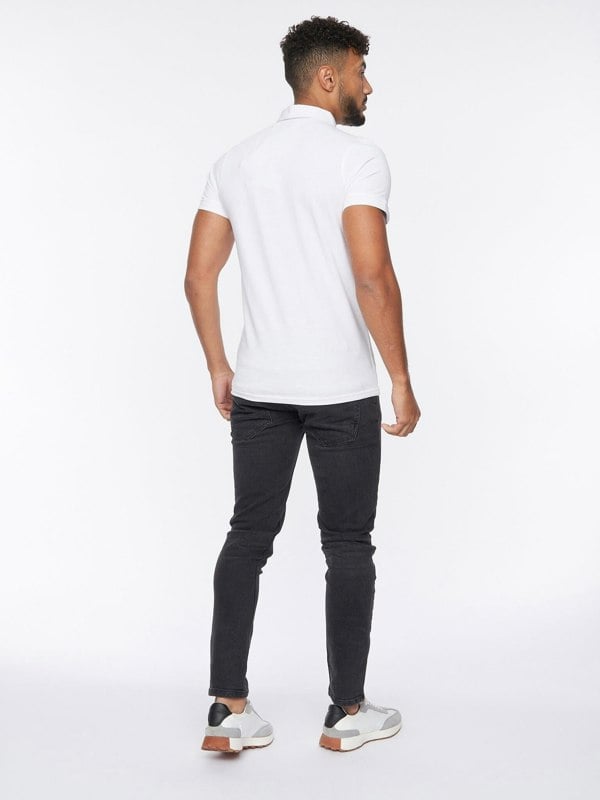 Crosshatch Sullivan Polo White
