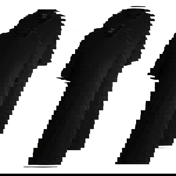 Boss Mens Comfort T-Shirt (Pack of 2) - Black