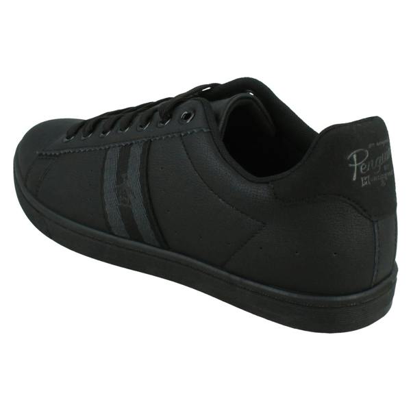 Penguin Mens Penguin Lace Up Casual Trainers Plane PEN0130