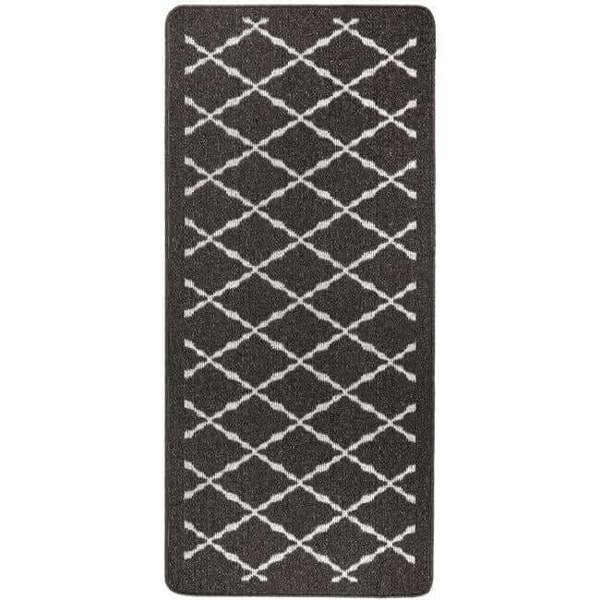 The Rugs Durable Washable Mats & Runners with Diamond Design