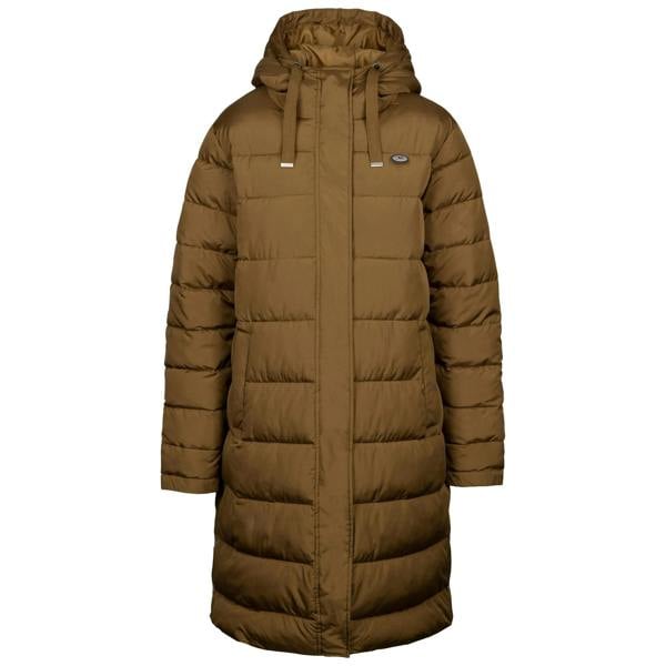 Trespass Womens/Ladies Leyla Padded Jacket - Dark Olive - 