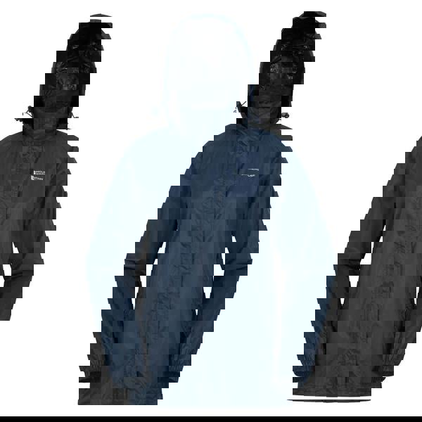 Mountain Warehouse Womens/Ladies Pakka II Waterproof Jacket - Navy