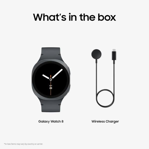 Samsung Galaxy Watch8 40mm Bluetooth Smart Watch Graphite