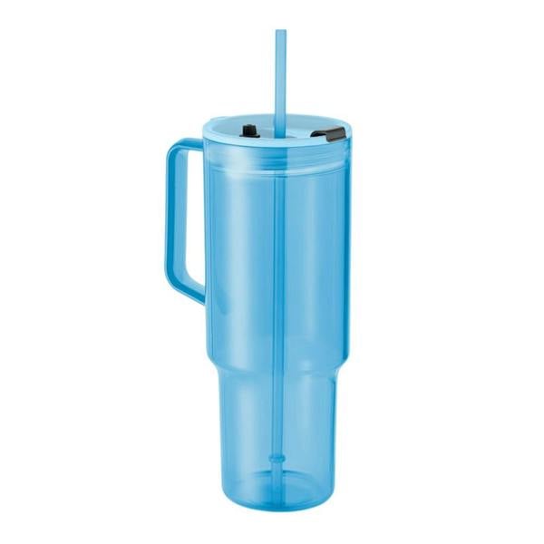 MidOcean Mugora RPET 1200ml Tumbler - Transparent Light Blue - 