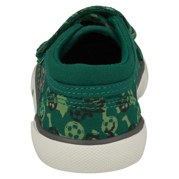 Start-rite Boys Startrite Football Detailed Canvas Shoes Kickabout