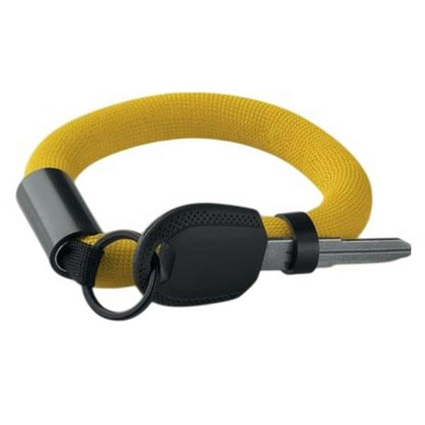 MidOcean Polly Keyring Wristband - Yellow - 