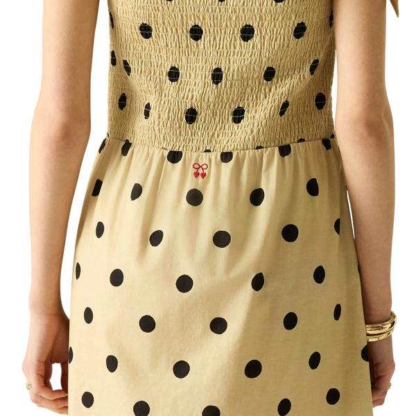 Regatta Womens/Ladies Cath Kidston Spotted Dress - Cream - 