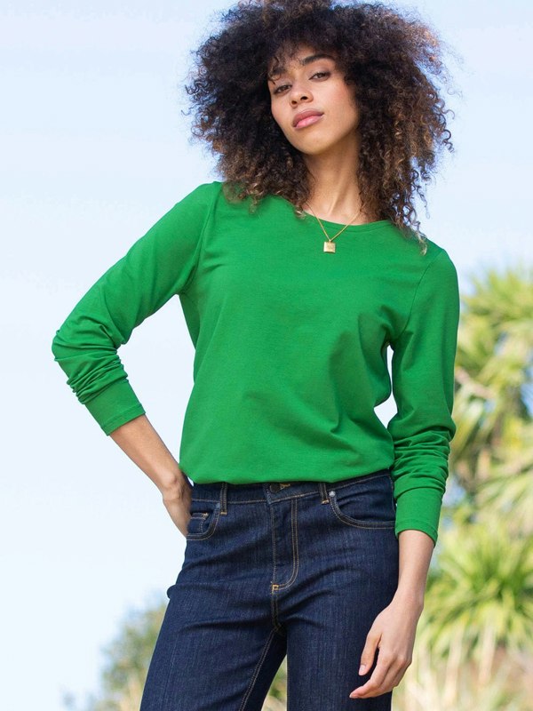 Kite Organic Tarrant Jersey Top Pickle