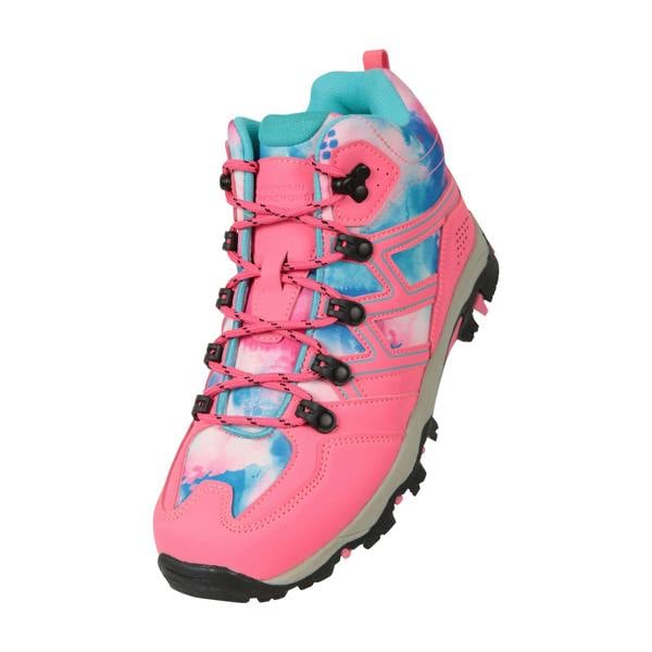 Mountain Warehouse Childrens/Kids Oscar Walking Boots - Pink - 