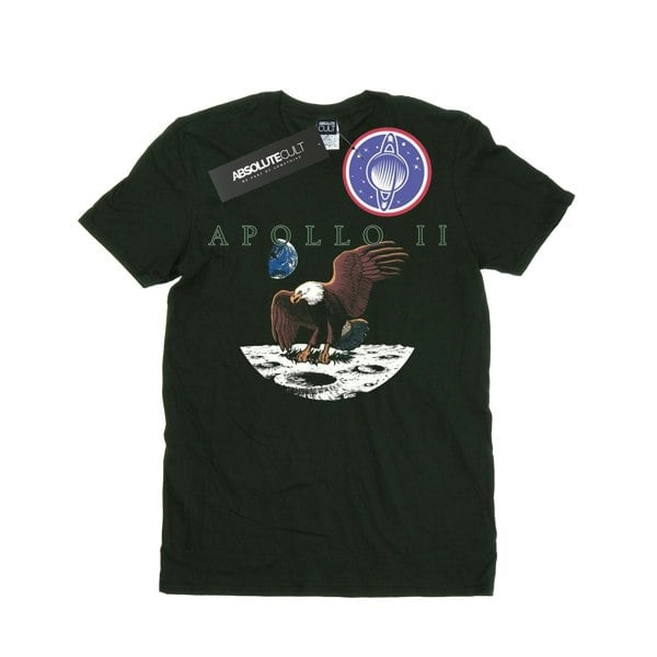 NASA Boys Apollo 11 Vintage T-Shirt - Forest Green