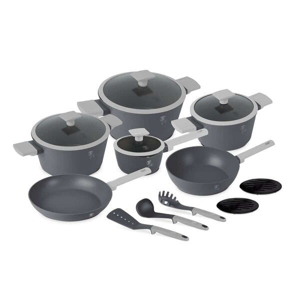 Berlinger Haus 15 pcs cookware set Berlinger Haus BH8245 Aspen