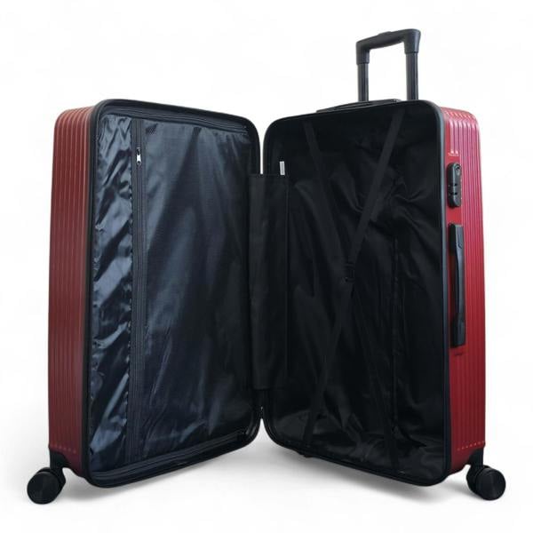 Infinity Luggage Hard Shell Cabin  48 x 37 x 20 cm Luggage Suitcase Suitable for Easyjet, Ryanair