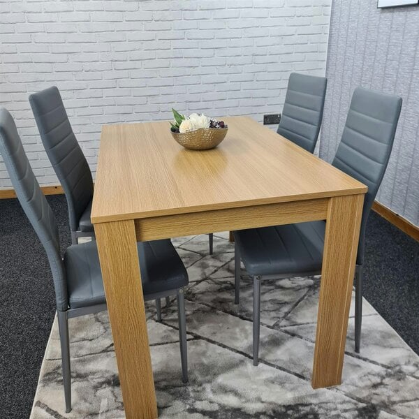 Kosy Koala Dining Table Set with 4 Chairs Dining Room and Kitchen table set of 4