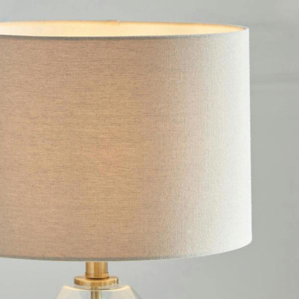Pagazzi Lighting East Antique Brass Table Lamp