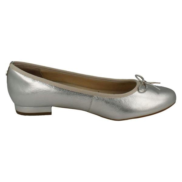 Van Dal Ladies Van Dal Removable Insole Ballerina Flat Cecilia