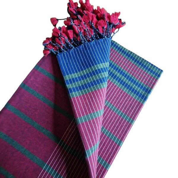 Cotton and Olive Ezra Multicoloured Hammam Towel | SECONDS