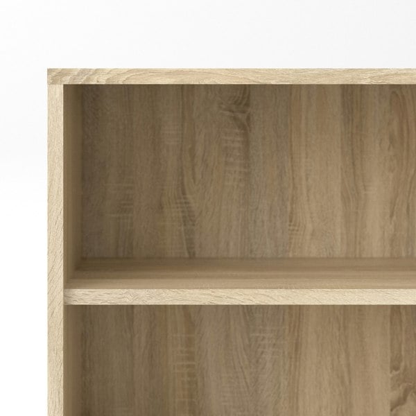 Furniture To Go Prima Bookcase 2 Shelves in Oak