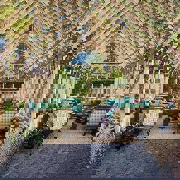 Palmako Emilia 13.8m² Glasshouse