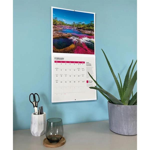 Amazing Planet Calendar 2027, Wall Calendars, Month To View, Natural World, Gift