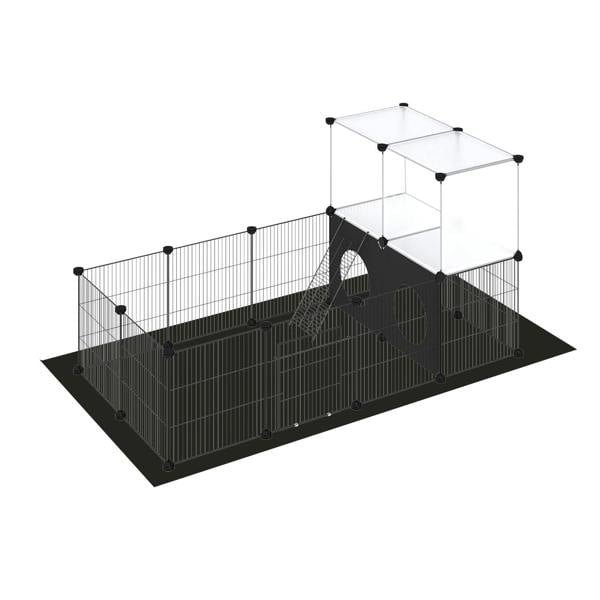 Skylos Small Pet Playpen Hamster Run Puppy Rabbit Chinchilla Enclosure Fence