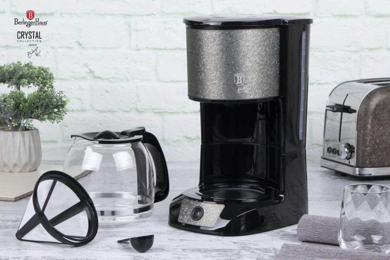 Berlinger Haus Filter Coffee Machine BH-9254 Crystal Collection