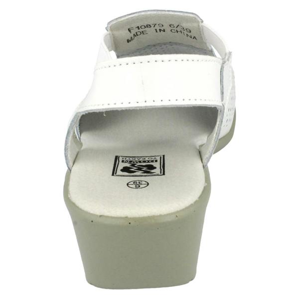 Down to Earth Ladies Down To Earth Casual Wedge Sandals F10879