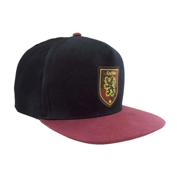 Harry Potter Gryffindor Snapback Cap - Black/Red