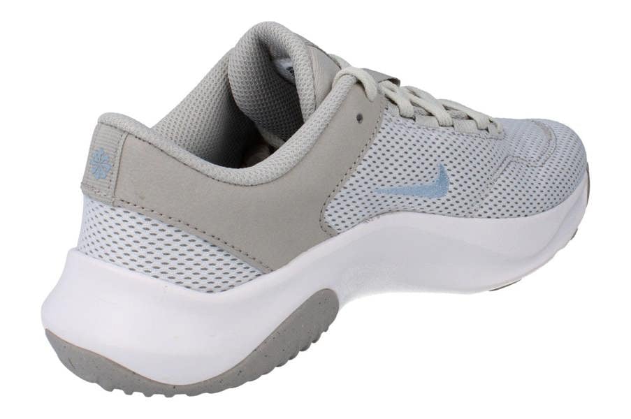Nike Womens Legend Essential 3 NN Dm1119  008 - Light Iron Ore Armory Blue 008 - Photo 2