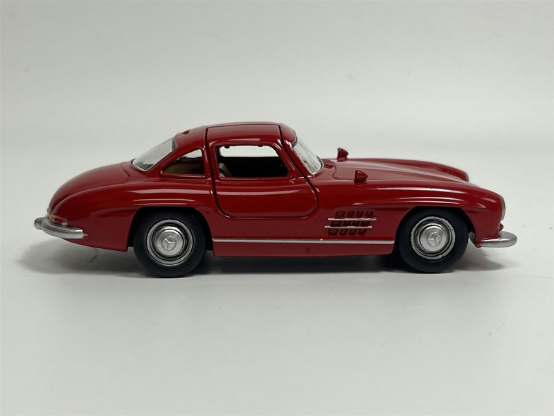 Norev Mercedes 300 SL 1954 Fire Red Jet 1:43 Scale Norev 351199