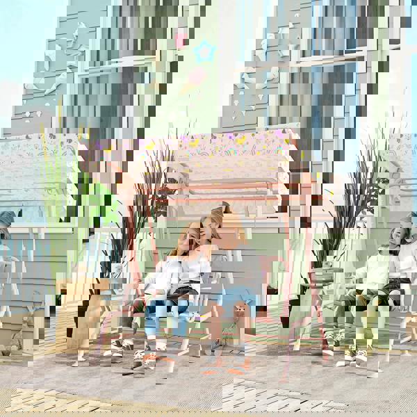 Double Seat Swing Chair